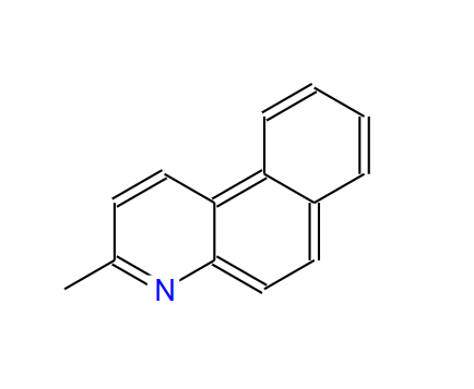 3-甲基苯-5,6-喹啉,3-Methylbenzo[f]quinoline