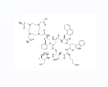 DOTA-TATE,   DOTA-[Tyr3]-Octreotate
