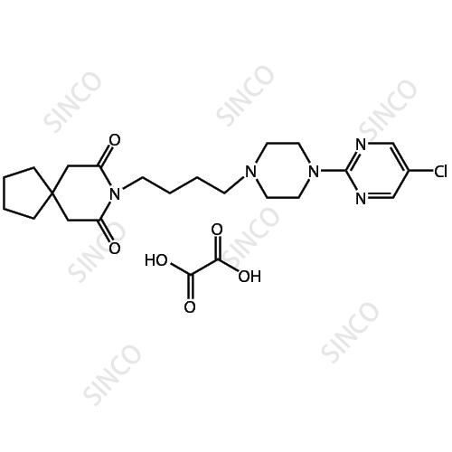 丁螺环酮EP杂质I草酸盐,Buspirone EP Impurity I oxalic acid