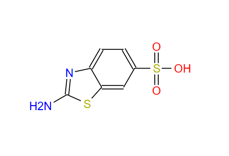 2-氨基苯并噻唑-6-磺酸 2-氨基苯并噻唑-6-磺酸,2-aminobenzothiazole-6-sulphonic acid