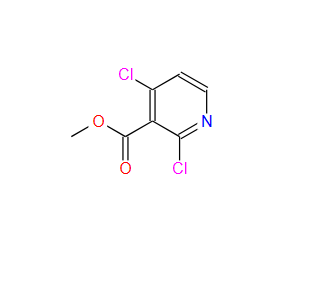 2,4-二氯烟酸甲酯,3-Pyridinecarboxylic acid, 2,4-dichloro-, Methyl ester