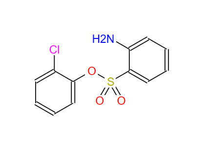 2-氨基苯磺酸-2'-氯苯酯,o-chlorophenyl o-aminobenzenesulphonate