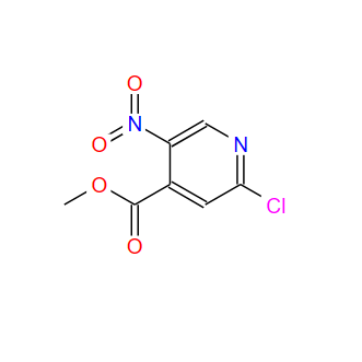 2-氯-4-羧酸甲酯-5-硝基吡啶,2-Chloro-5-nitro-isonicotinic acid methyl ester