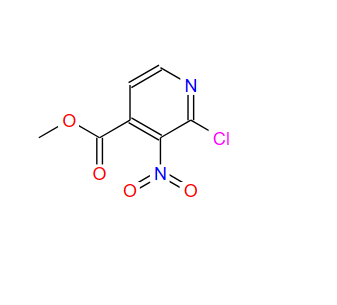 2-氯-3-硝基吡啶-4-羧酸甲酯,Methyl 2-chloro-3-nitropyridine-4-carboxylate