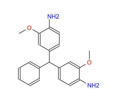 4,4'-二氨基-3,3'-二甲氧基三苯基甲烷,4,4'-diamino-3,3'-dimethoxytriphenylmethane