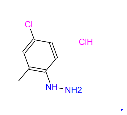 4-氯-邻甲苯肼盐酸盐,4-chloro-2-tolylhydrazine hydrochloride