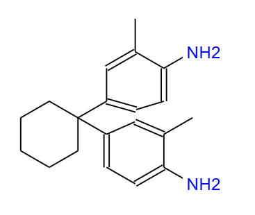 4,4’-二氨基-3,3’-二甲基二苯基环己烷,1,1-bis-(4'-Amino-3'-methylphenyl)cyclohexane