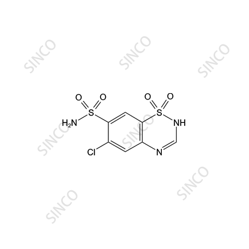 氯噻嗪,Chlorothiazide