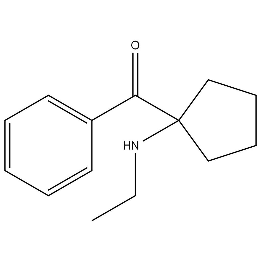Methanone,[1-(ethylamino)cyclopentyl]phenyl-