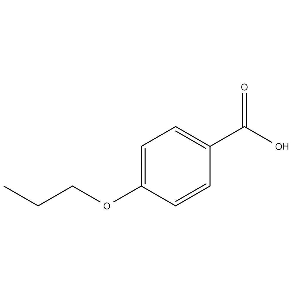 4-丙氧基苯甲酸,4-Propoxybenzoic acid