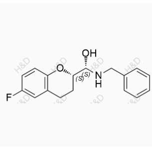 奈必洛尔杂质14,(S)-(benzylamino)((S)-6-fluorochroman-2-yl)methanol