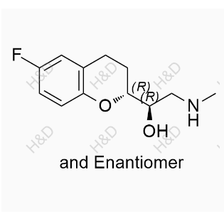 奈必洛爾雜質(zhì)26,(RS)-1-((RS)-6-fluorochroman-2-yl)-2-(methylamino)ethanol