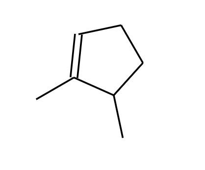 1,5-二甲基环戊烯,1,5-dimethylcyclopentene