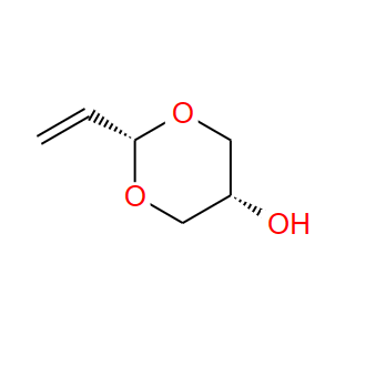 cis-2-vinyl-1,3-dioxan-5-ol