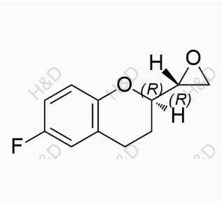 奈必洛尔杂质29,(R)-6-fluoro-2-((R)-oxiran-2-yl)chroman