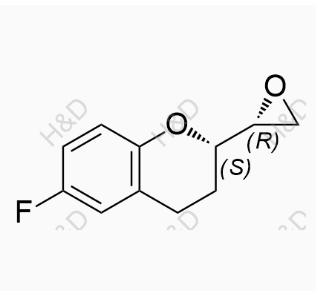 奈必洛尔杂质31,(S)-6-fluoro-2-((R)-oxiran-2-yl)chroman