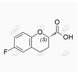 奈必洛尔杂质34,(S)-6-fluorochroman-2-carboxylic acid