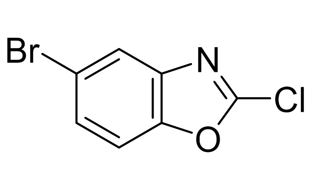 5-溴-2-氯-1,3-苯并恶唑,5-bromo-2-chlorobenzo[d]oxazole