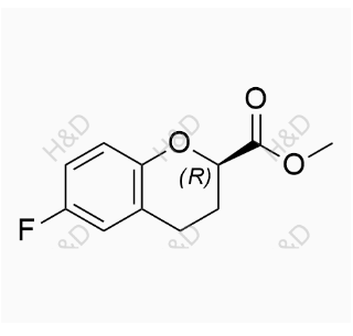 奈必洛尔杂质35,(R)-methyl 6-fluorochroman-2-carboxylate