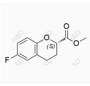 奈必洛尔杂质36,(S)-methyl 6-fluorochroman-2-carboxylate