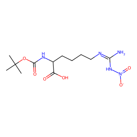 Boc-N’-硝基-L-高精氨酸,Boc-N'-Nitro-L-homoarginine