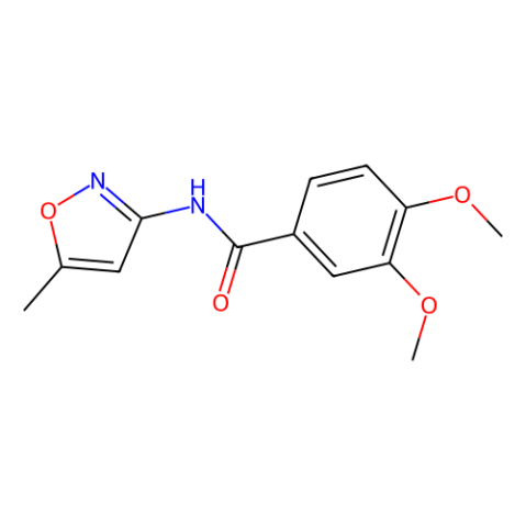 3,4-dimethoxy-N-(5-methyl-1,2-oxazol-3-yl)benzamide,3,4-dimethoxy-N-(5-methyl-1,2-oxazol-3-yl)benzamide