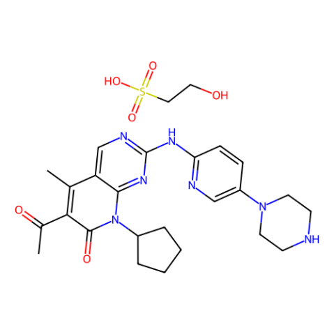 帕博西尼羟乙基磺酸盐,Palbociclib isethionate