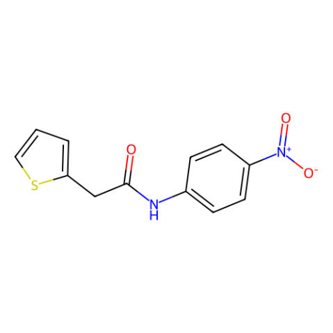 N-(4-硝基苯基)-2-噻吩-2-乙酰胺,N-(4-nitrophenyl)-2-(thiophen-2-yl)acetamide