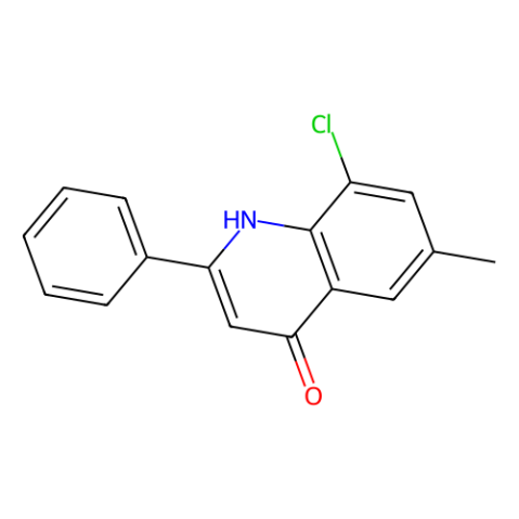 8-氯-6-甲基-2-苯基-4-喹啉醇,8-Chloro-6-methyl-2-phenyl-4-quinolinol