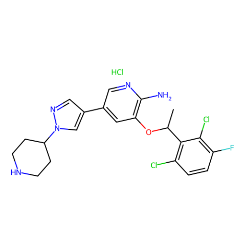 盐酸克唑替尼,Crizotinib hydrochloride