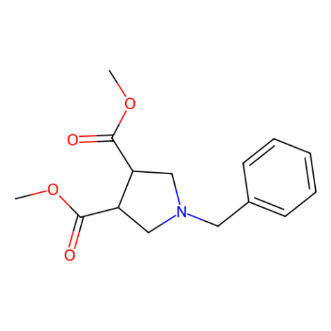 順式-1-芐基-3,4-吡咯烷二甲酸二甲酯,cis-Dimethyl 1-benzyl-3,4-pyrrolidinedicarboxylate