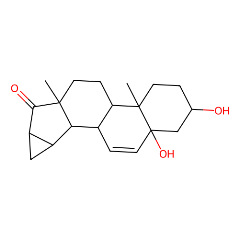 3β，5-二羟基-15β，16β-亚甲基-5β-雄甾-6-烯-17-酮,3β,5-Dihydroxy-15β,16β-methylene-5β-androst-6-en-17-one
