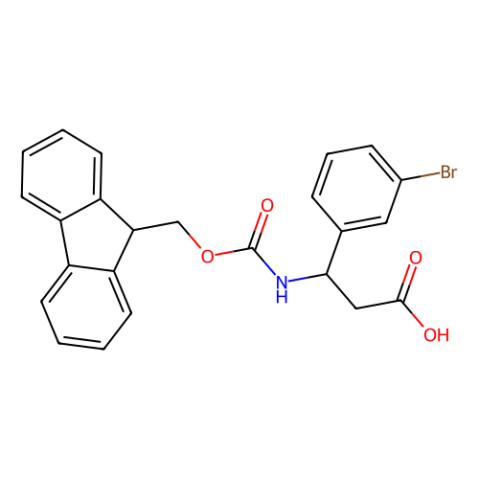 Fmoc-3-氨基-3-(3-溴苯基)-丙酸,Fmoc-3-amino-3-(3-bromophenyl)-propionic acid