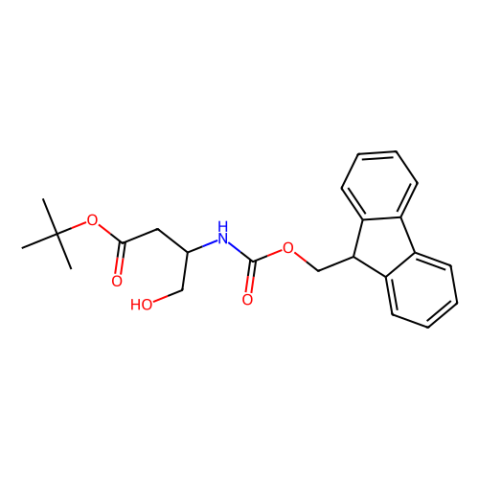 (3S)-3-[[(9H-芴-9-基甲氧基)羰基]氨基]-4-羟基-丁酸叔丁酯,Fmoc-L-Aspartimol(OtBu)