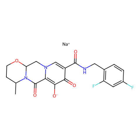 度鲁特韦钠盐,Dolutegravir Sodium