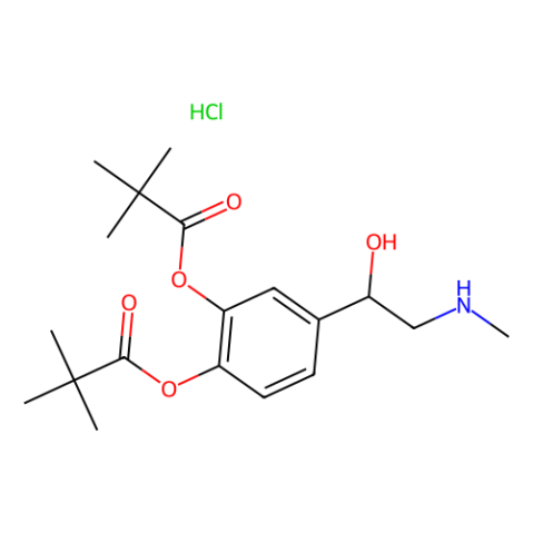 地匹福林 盐酸盐,Dipivefrine Hydrochloride