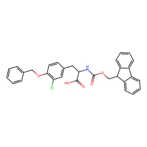 Fmoc-4-苄氧基-3-氯-L-苯丙氨酸,Fmoc-4-benzyloxy-3-chloro-L-phenylalanine