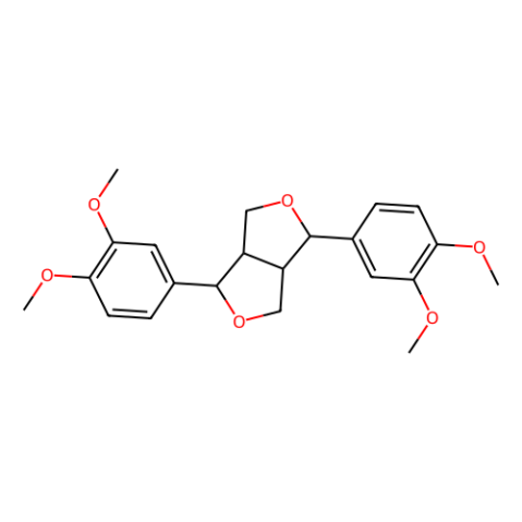 松脂素二甲醚,Pinoresinol dimethyl ether