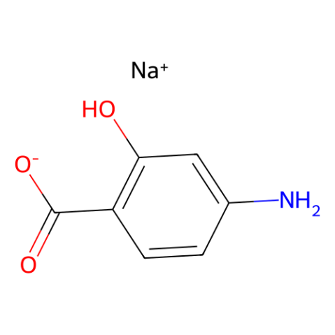 对氨基水杨酸钠,Sodium 4-aminosalicylate