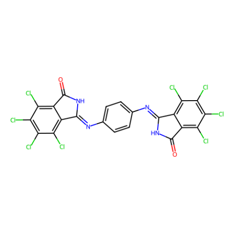 顏料黃 110,4,5,6,7-tetrachloro-3-[4-[(4,5,6,7-tetrachloro-3-oxoisoindol-1-yl)amino]anilino]isoindol-1-one