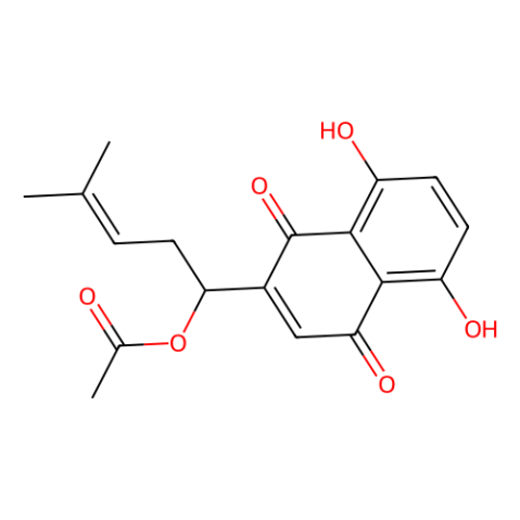 乙酰紫草素,Acetylshikonin