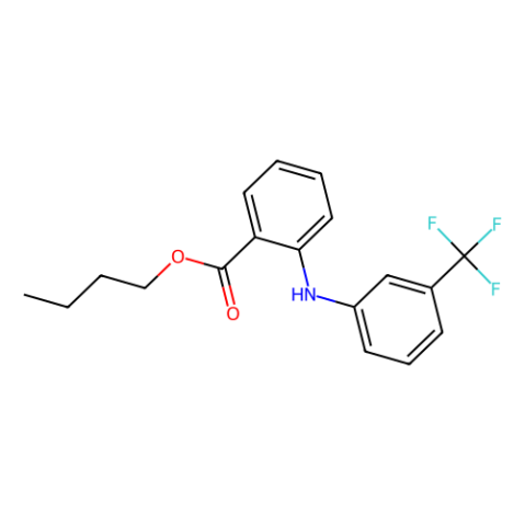 N-(3-三氟甲基苯基)鄰氨基苯甲酸丁酯,N-(3-Trifluoromethylphenyl)anthranilic Acid Butyl Ester