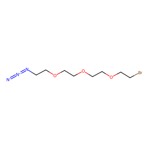 溴-PEG3-疊氮化物,Bromo-PEG3-azide