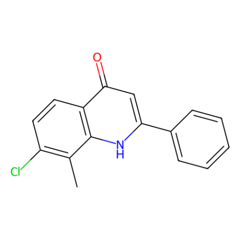 7-氯-8-甲基-2-苯基-4-喹啉醇,7-Chloro-8-methyl-2-phenyl-4-quinolinol