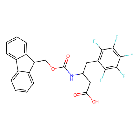 Fmoc-五氟-D-β-高苯丙氨酸,Fmoc-pentafluoro-D-beta-homophenylalanine