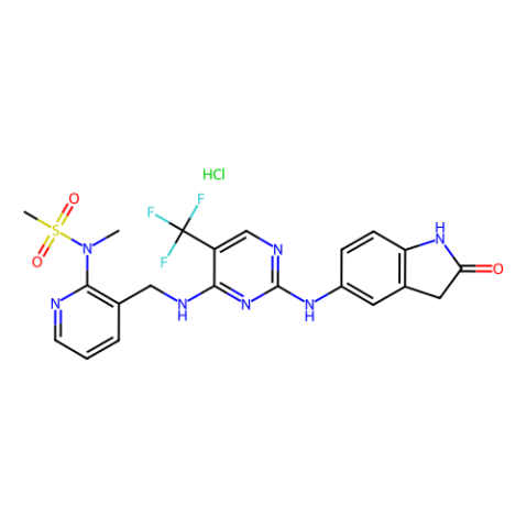 PF-562271 HCl,PF-562271 HCl