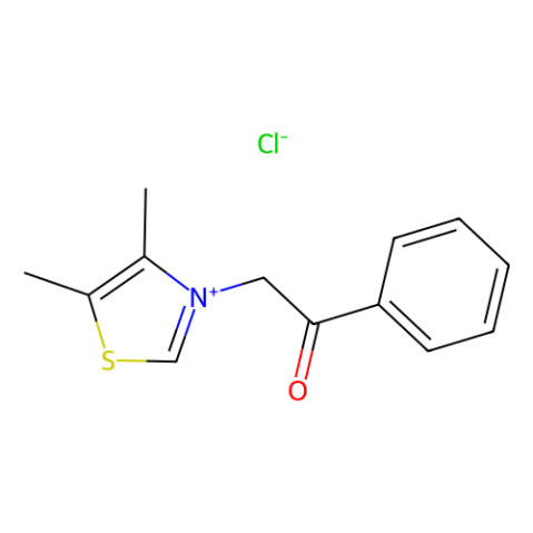 4,5-二甲基-3-(2-氧代-2-苯基乙基)噻唑氯化物,4,5-Dimethyl-3-(2-oxo-2-phenylethyl)thiazol-3-ium chloride