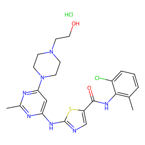 盐酸达沙替尼,Dasatinib hydrochloride