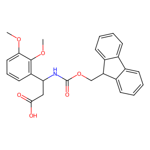 Fmoc-（S）-3-氨基-3-（2,3-二甲氧基苯基）丙酸,Fmoc-(S)-3-amino-3-(2,3-dimethoxyphenyl)propionic acid