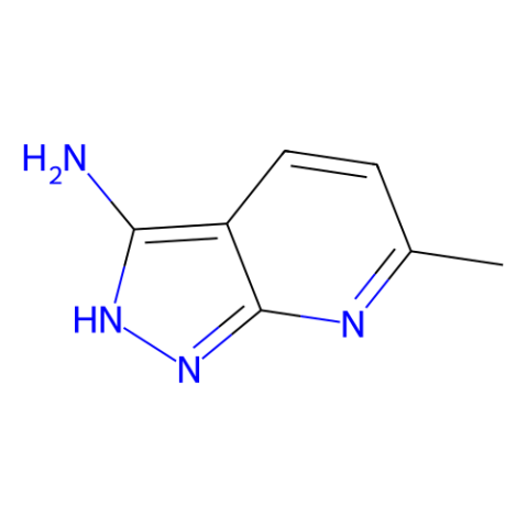 3-氨基-6-甲基-1H-吡唑并[3,4-b]吡啶,6-Methyl-1H-pyrazolo[3,4-b]pyridin-3-ylamine